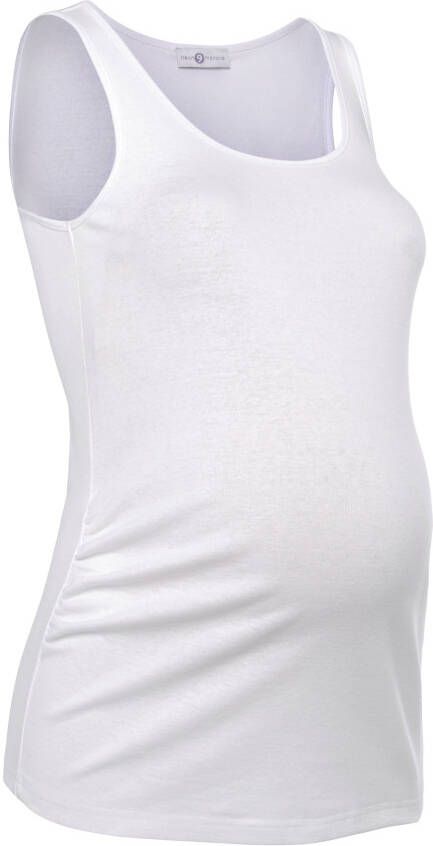 Neun Monate Zwangerschapsshirt Powered by Flashlights Top