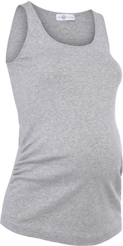 Neun Monate Zwangerschapsshirt Powered by Flashlights Top