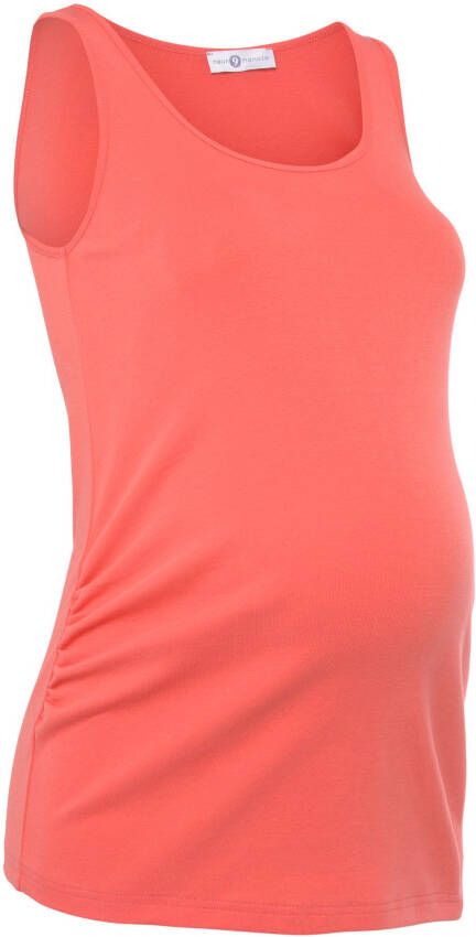 Neun Monate Zwangerschapsshirt Powered by Flashlights Top