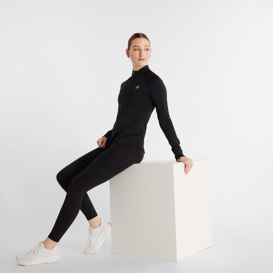 New Balance Functioneel shirt Athletics Heat Grid 1 2 Zip