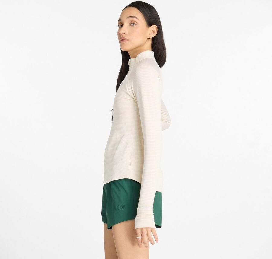 New Balance Functioneel shirt Athletics Heat Grid 1 2 Zip - Foto 10