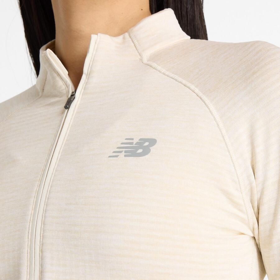 New Balance Functioneel shirt Athletics Heat Grid 1 2 Zip