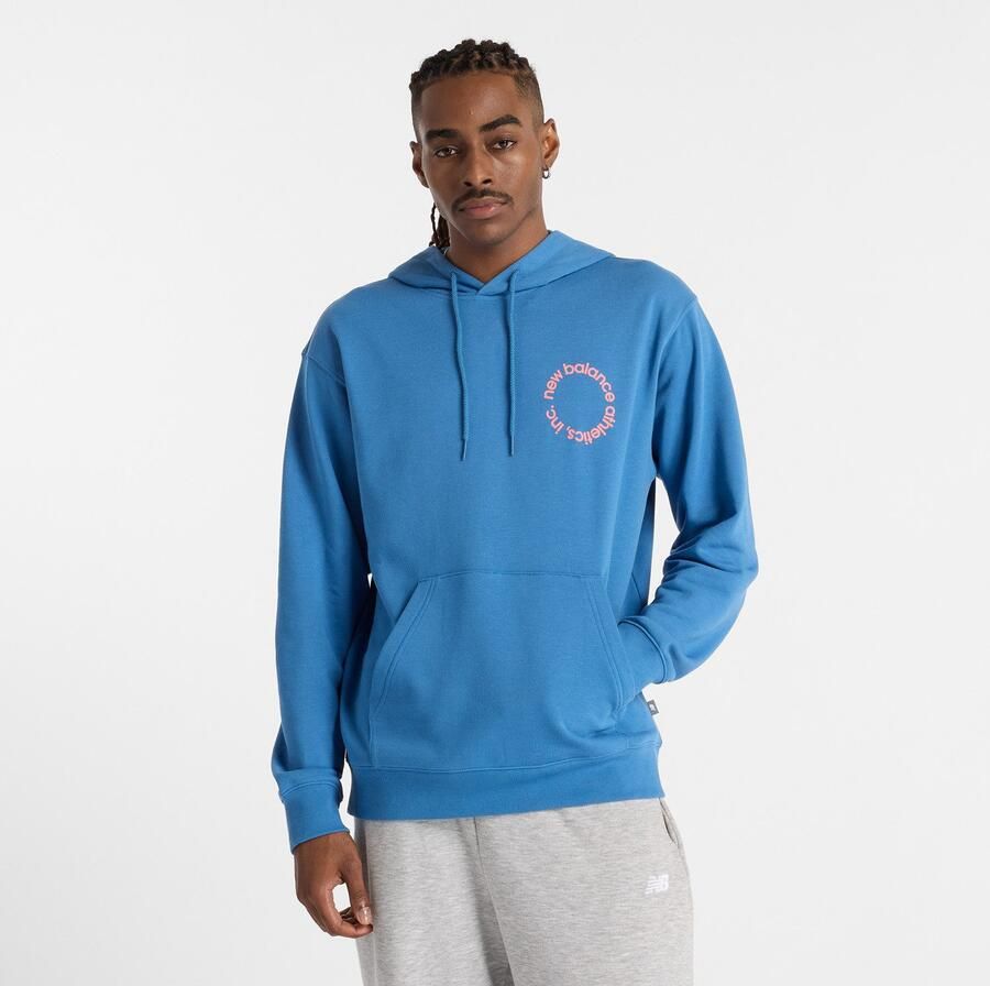 New Balance Hoodie Circular Logo Hoodie - Foto 8