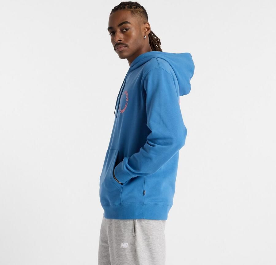 New Balance Hoodie Circular Logo Hoodie - Foto 3