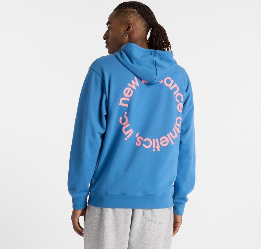 New Balance Hoodie Circular Logo Hoodie - Foto 4