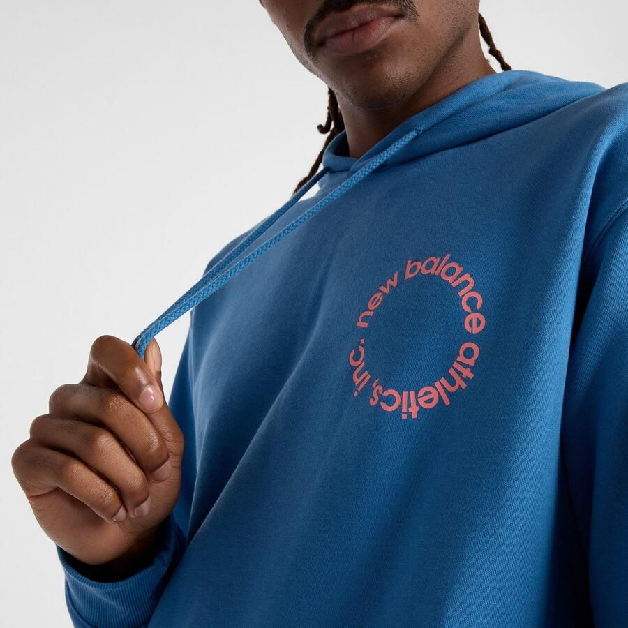New Balance Hoodie Circular Logo Hoodie