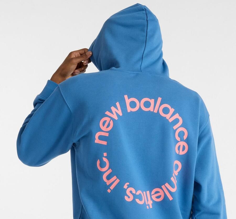 New Balance Hoodie Circular Logo Hoodie - Foto 5
