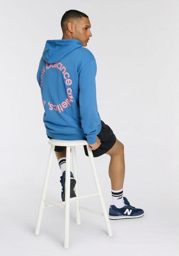 New Balance Hoodie Circular Logo Hoodie - Foto 7