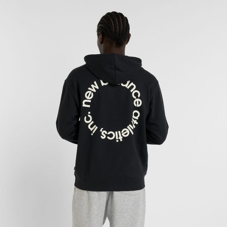 New Balance Hoodie Circular Logo Hoodie - Foto 3