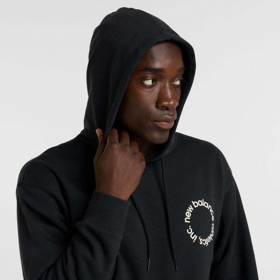 New Balance Hoodie Circular Logo Hoodie - Foto 5