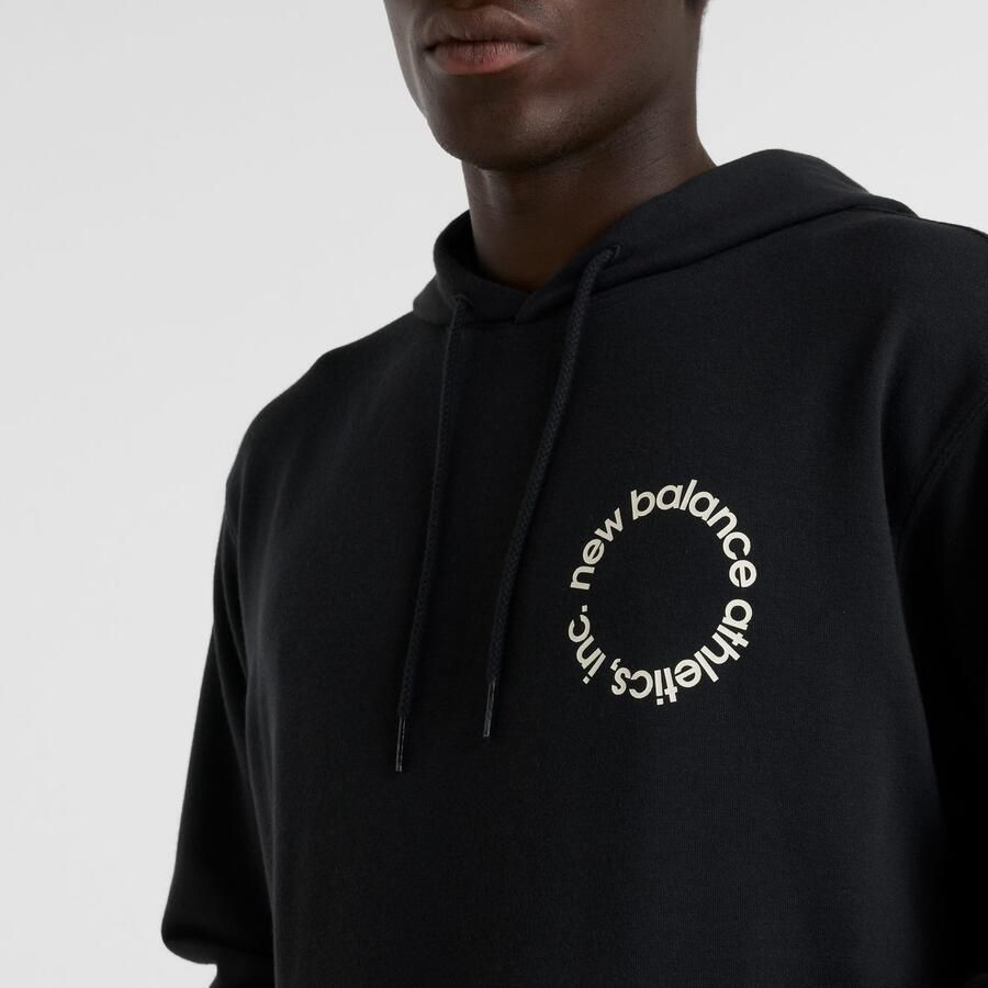 New Balance Hoodie Circular Logo Hoodie - Foto 6
