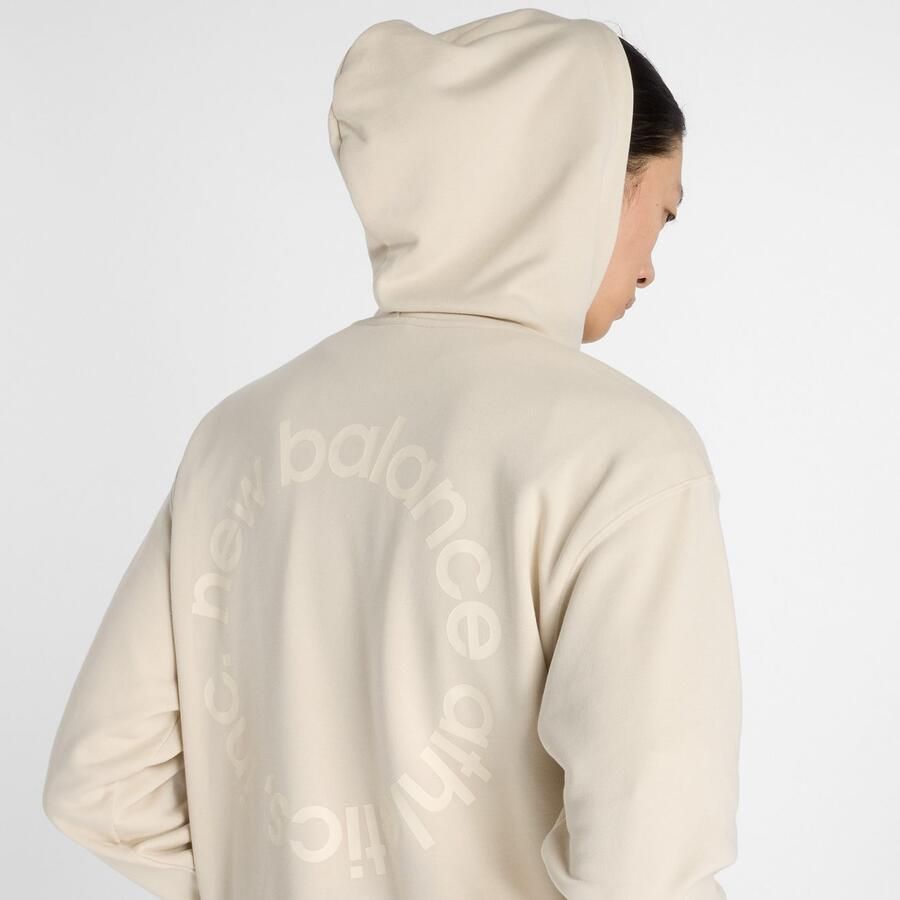 New Balance Hoodie Circular Logo Hoodie - Foto 4