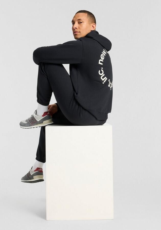 New Balance Hoodie Circular Logo Hoodie - Foto 9