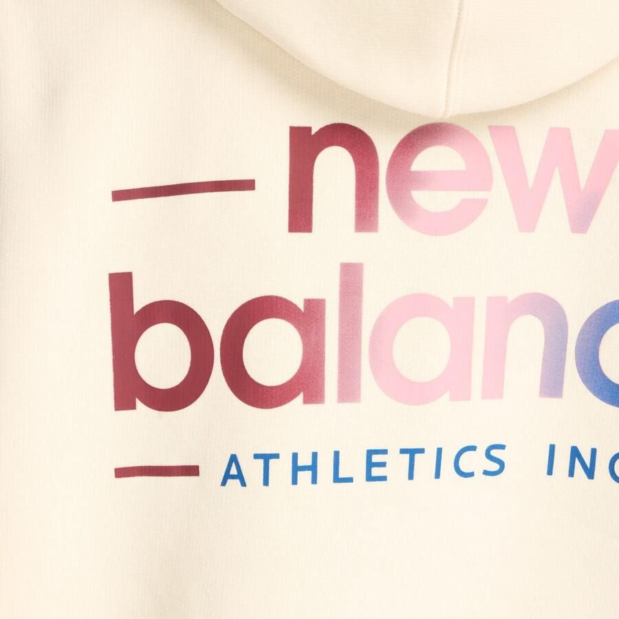 New Balance Hoodie Reimagined Fleece Oversized Hoodie - Foto 4