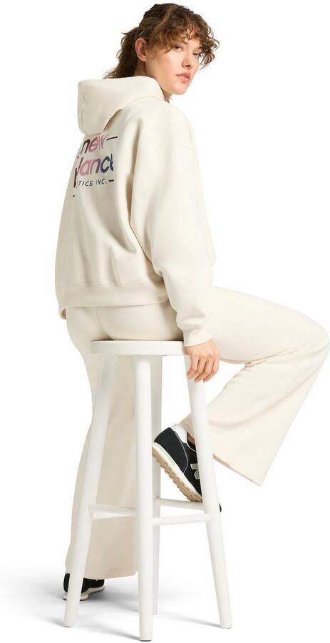 New Balance Hoodie Reimagined Fleece Oversized Hoodie - Foto 8