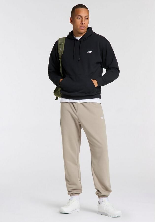 New Balance Reimagined Fleece Hoodie Wo Hoodies & Sweaters zwart Maat XS Kleding - Foto 3