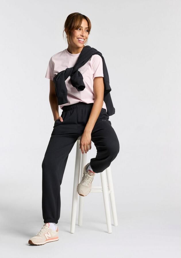 New Balance Essential Waist Bag Unisex Heuptassen zwart Maat ONE SIZE Accessoires - Foto 3