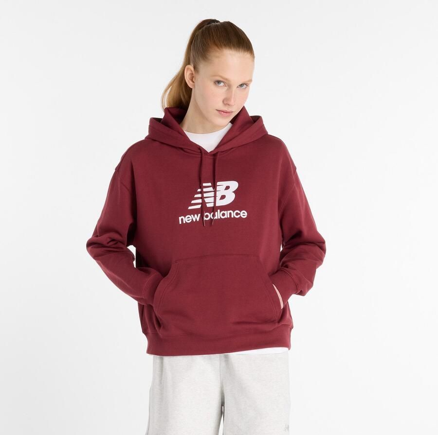 New Balance Hoodie Sport Essentials French Terry Logo Hoodie - Foto 10