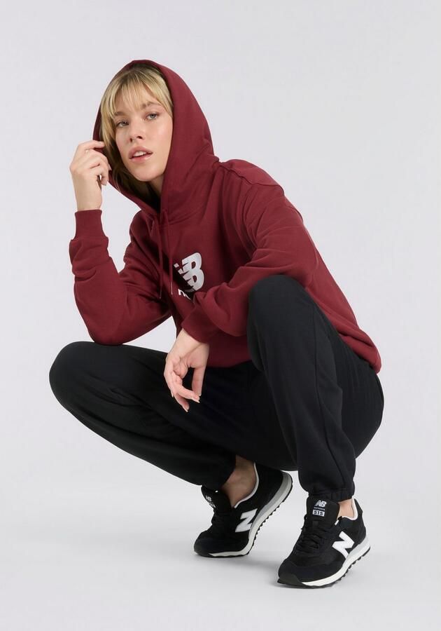 New Balance Hoodie Sport Essentials French Terry Logo Hoodie - Foto 8
