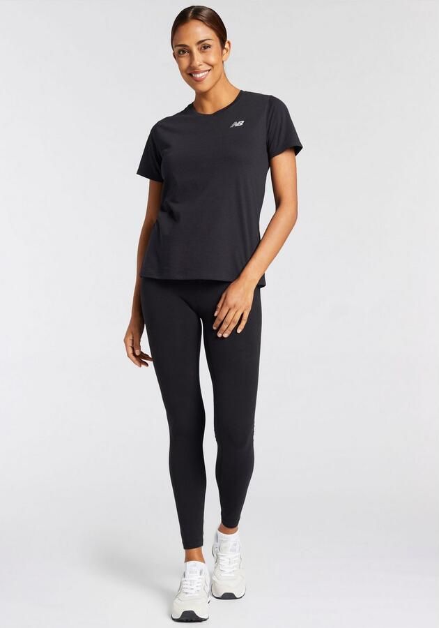 New Balance Legging COTTON HIGH RISE LEGGING 27"