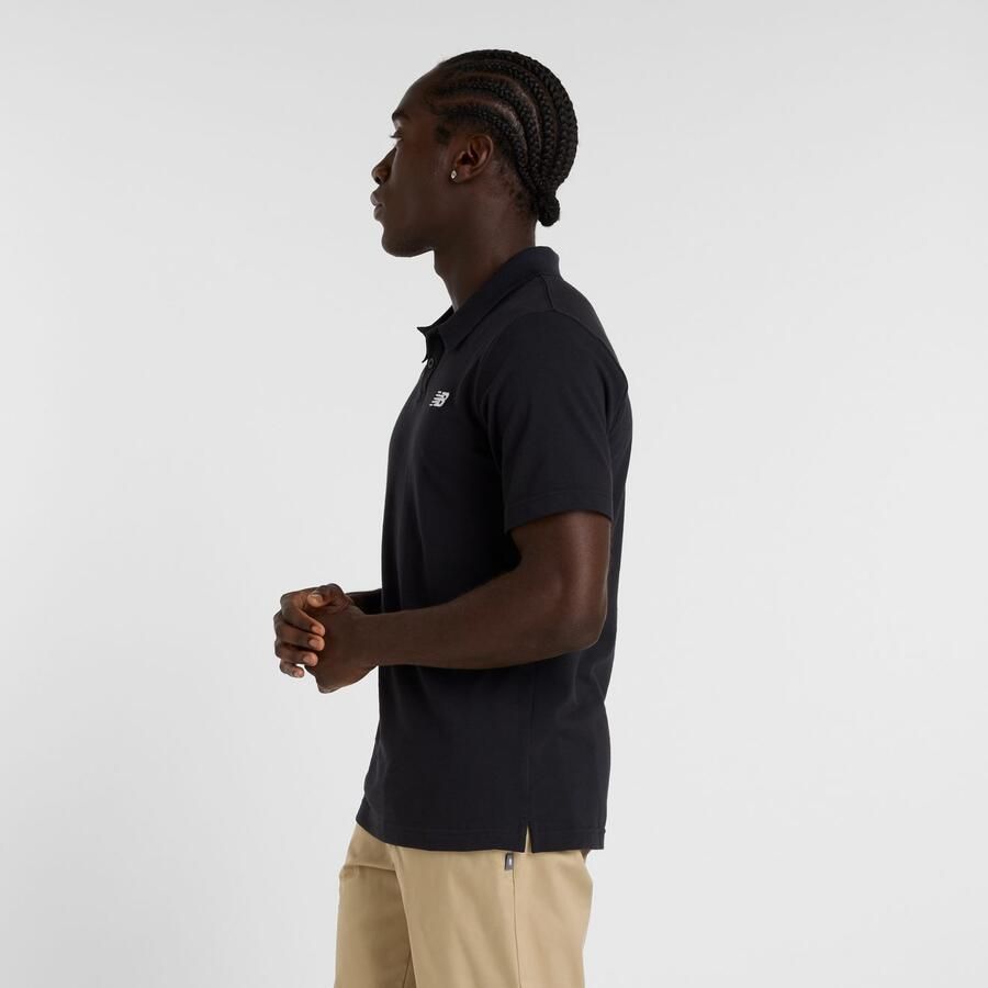 New Balance Poloshirt Cotton Pique Polo