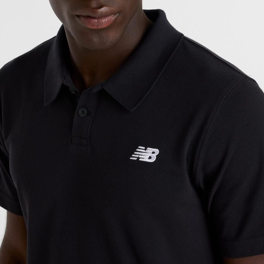 New Balance Poloshirt Cotton Pique Polo - Foto 2