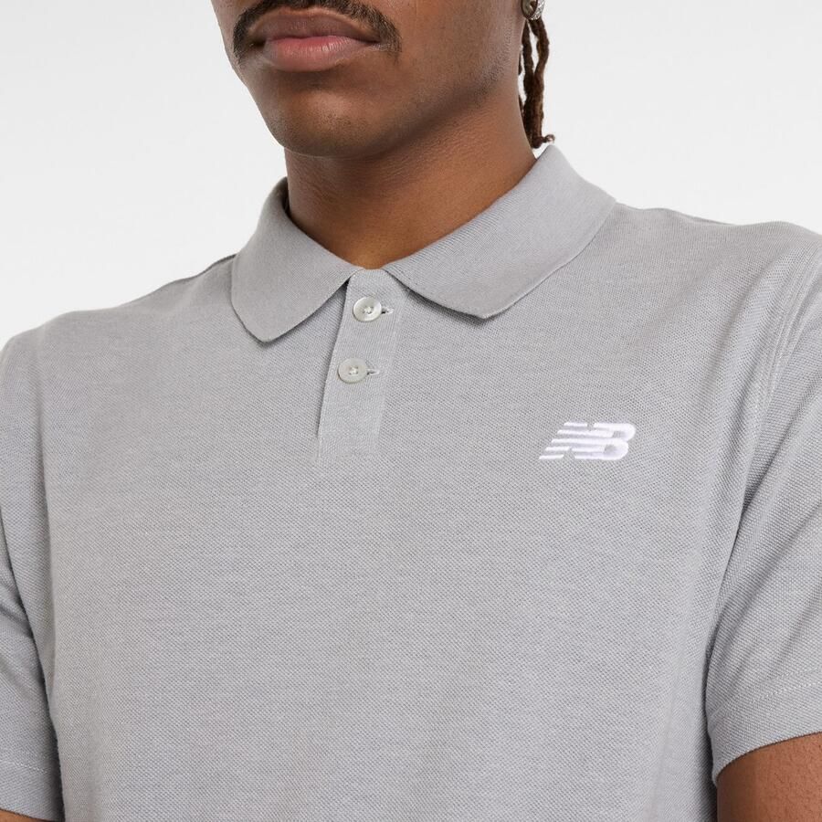 New Balance Poloshirt Cotton Pique Polo