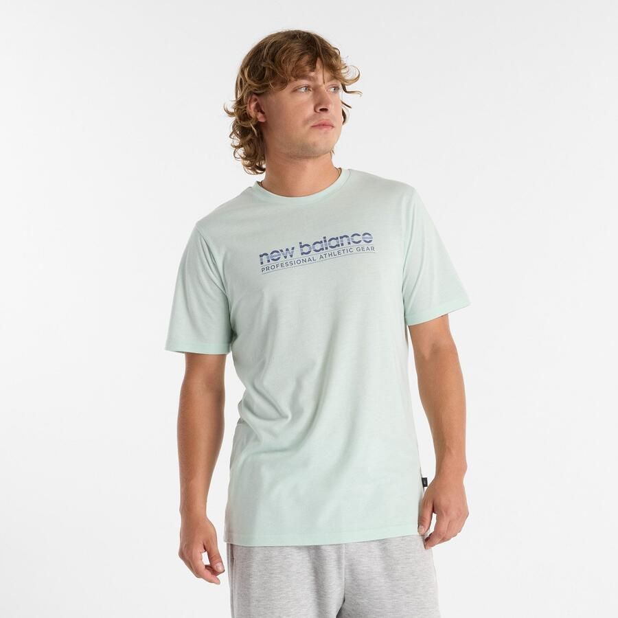 New Balance Runningshirt HEATHERTECH ATHLETIC GEAR T-SHIRT - Foto 6