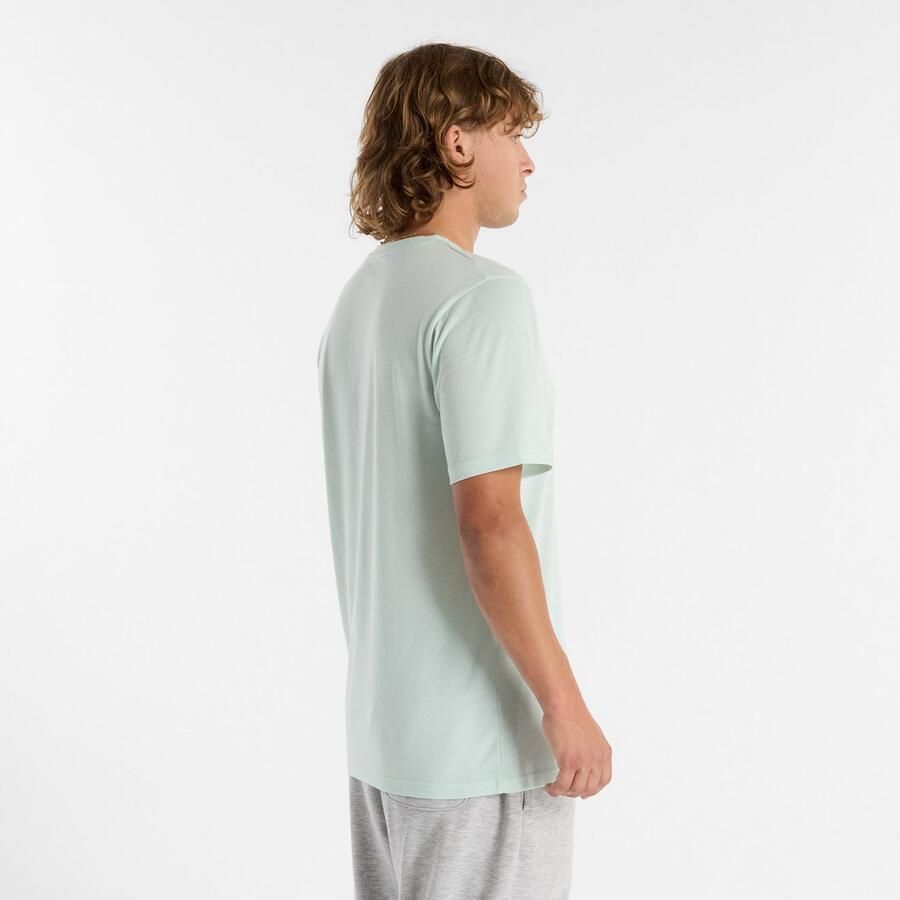 New Balance Runningshirt HEATHERTECH ATHLETIC GEAR T-SHIRT - Foto 2