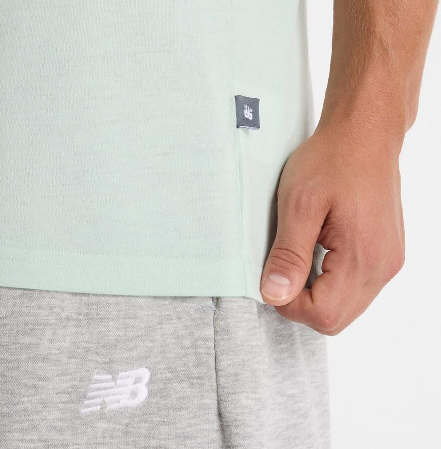 New Balance Runningshirt HEATHERTECH ATHLETIC GEAR T-SHIRT - Foto 5