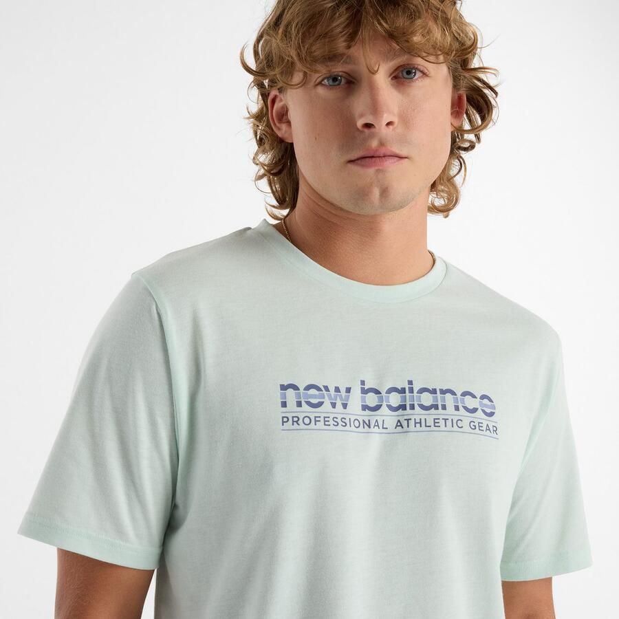 New Balance Runningshirt HEATHERTECH ATHLETIC GEAR T-SHIRT - Foto 3