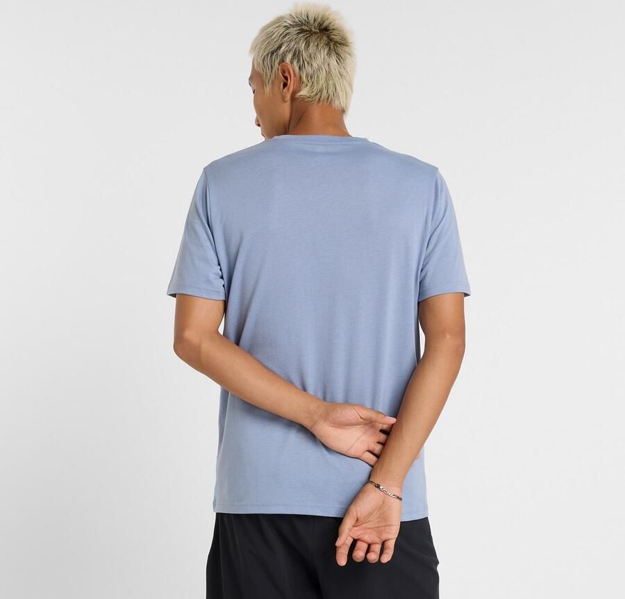 New Balance Runningshirt HEATHERTECH ATHLETIC GEAR T-SHIRT - Foto 5