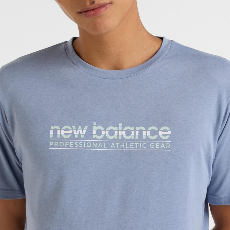 New Balance Runningshirt HEATHERTECH ATHLETIC GEAR T-SHIRT - Foto 2