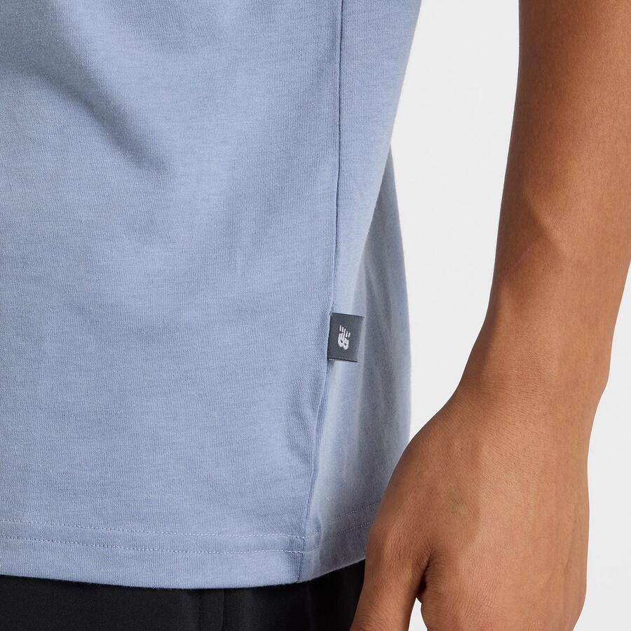 New Balance Runningshirt HEATHERTECH ATHLETIC GEAR T-SHIRT - Foto 3