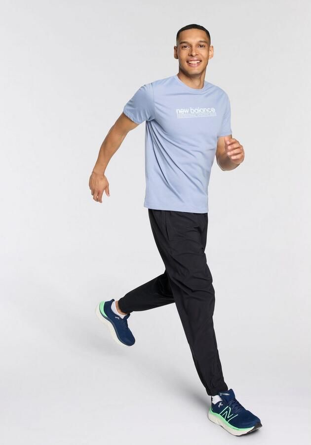 New Balance Runningshirt HEATHERTECH ATHLETIC GEAR T-SHIRT - Foto 6