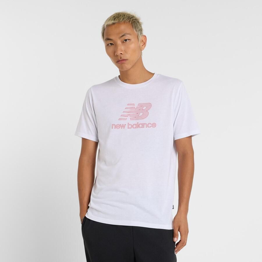 New Balance Runningshirt HEATHERTECH LOGO T-SHIRT - Foto 8