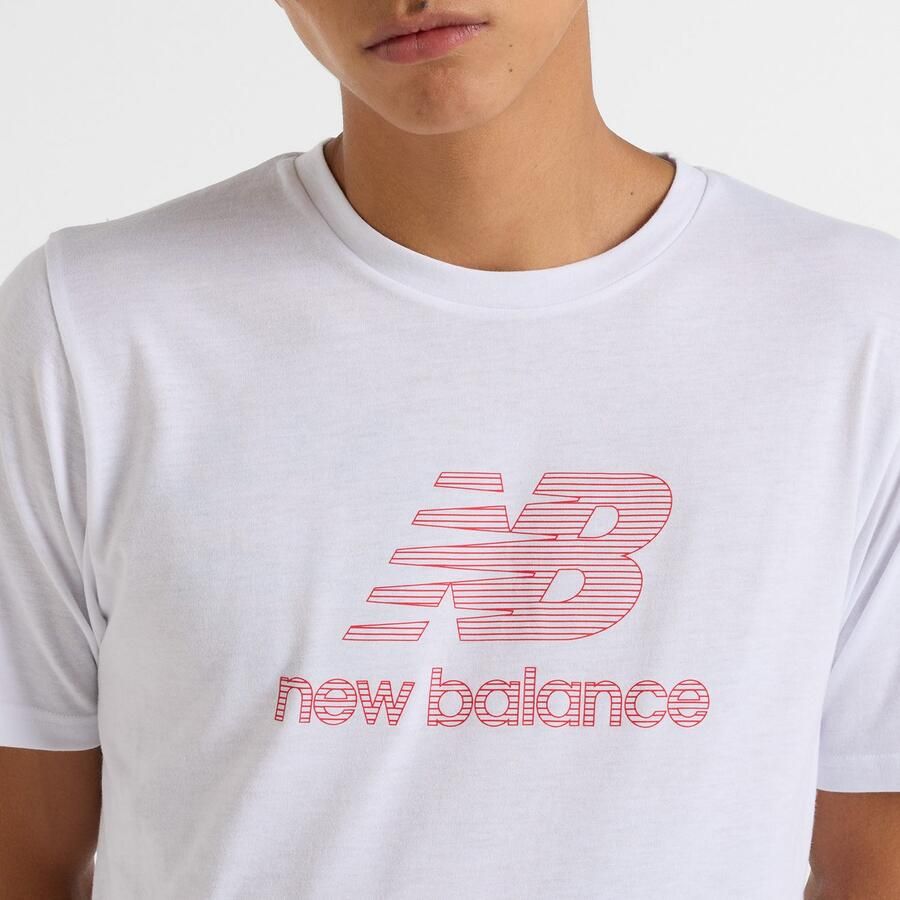 New Balance Runningshirt HEATHERTECH LOGO T-SHIRT - Foto 3