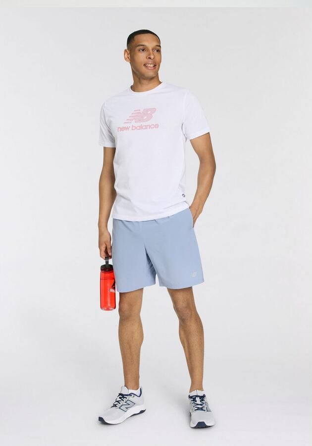 New Balance Runningshirt HEATHERTECH LOGO T-SHIRT - Foto 6