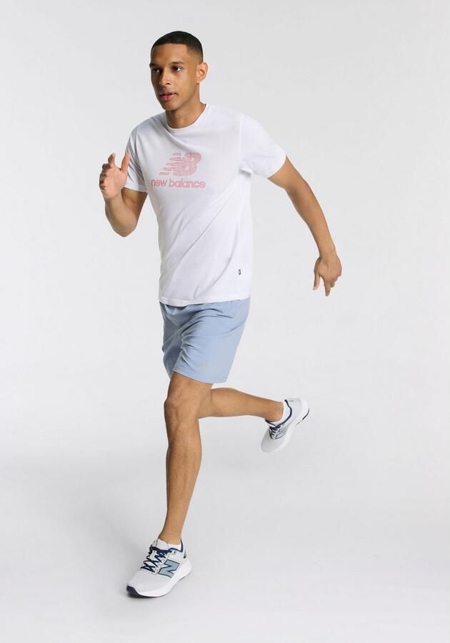 New Balance Runningshirt HEATHERTECH LOGO T-SHIRT - Foto 7