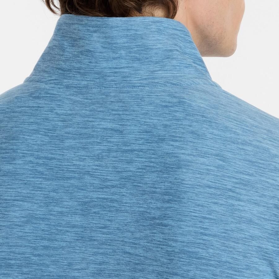 New Balance Runningshirt Space Dye 1 4 Zip - Foto 3