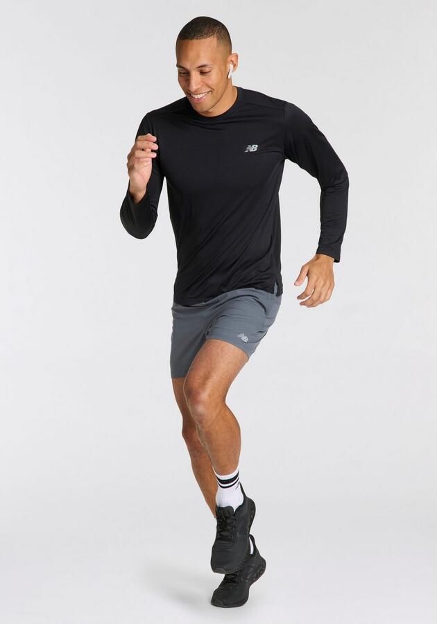 New Balance Runningshirt SPORT ESSENTIALS LONG SLEEVE - Foto 5