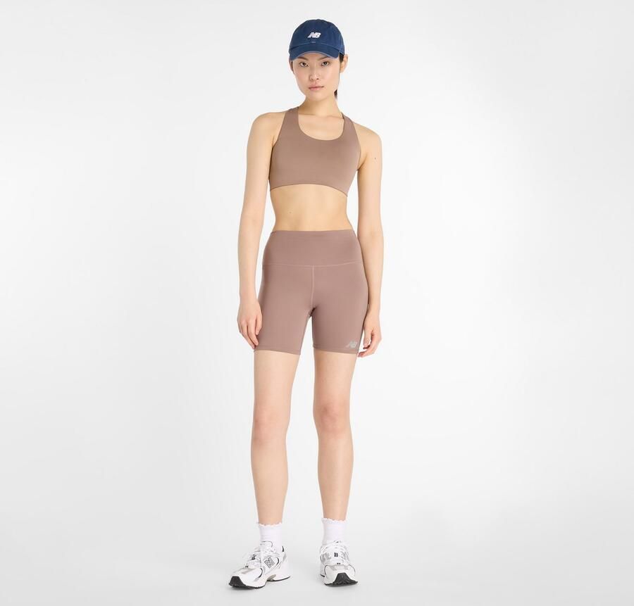 New Balance Runningshort Harmony High Rise Short 6" - Foto 3