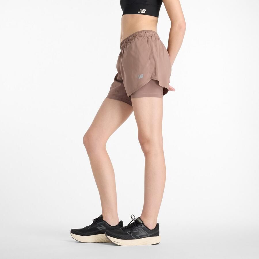 New Balance Runningshort Sport Essentials 2-in-1 Short 3" - Foto 2