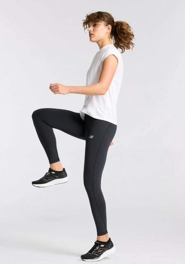 New Balance Runningtights Sleek High Rise Legging 25" - Foto 9