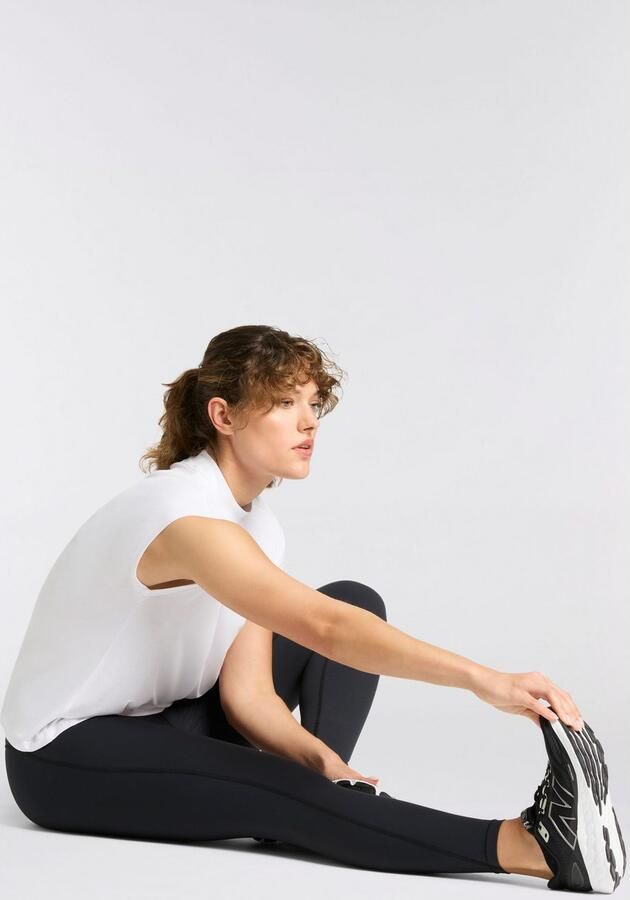 New Balance Runningtights Sleek High Rise Legging 25" - Foto 10