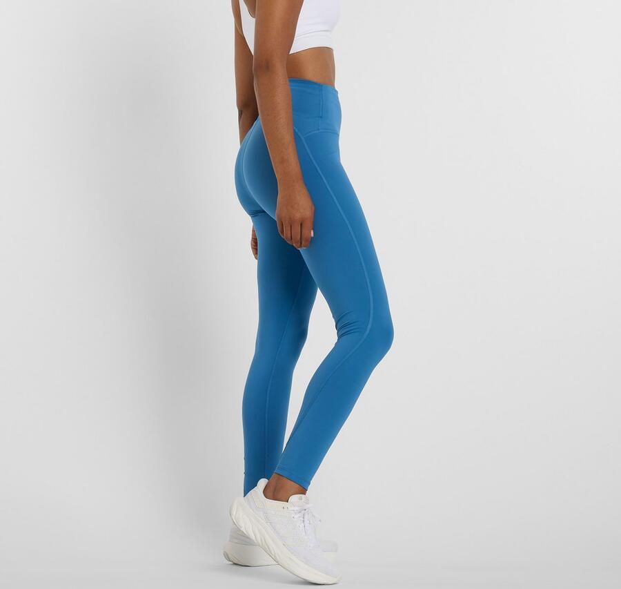 New Balance Runningtights Sleek High Rise Legging 27" - Foto 5