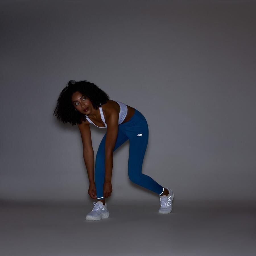 New Balance Runningtights Sleek High Rise Legging 27" - Foto 3
