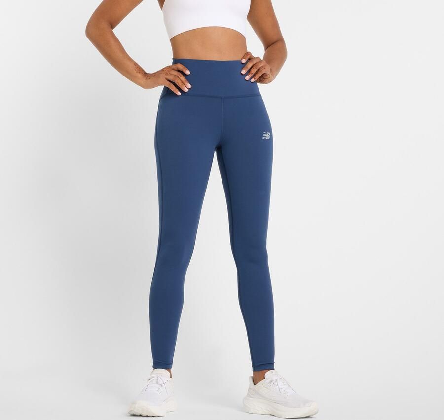 New Balance Runningtights Sleek High Rise Legging 27" - Foto 6