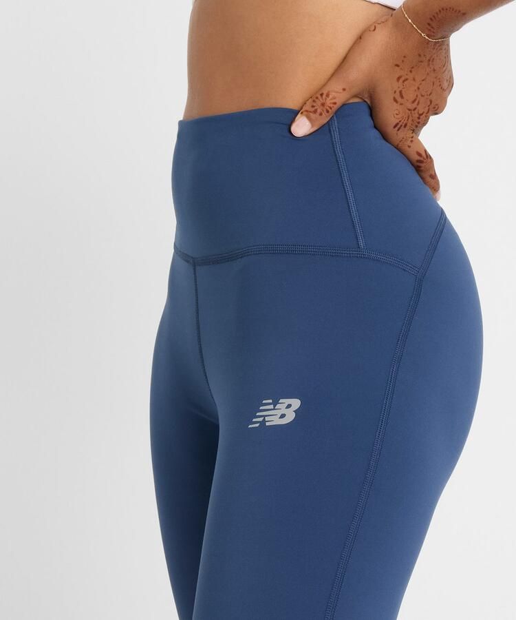 New Balance Runningtights Sleek High Rise Legging 27" - Foto 5
