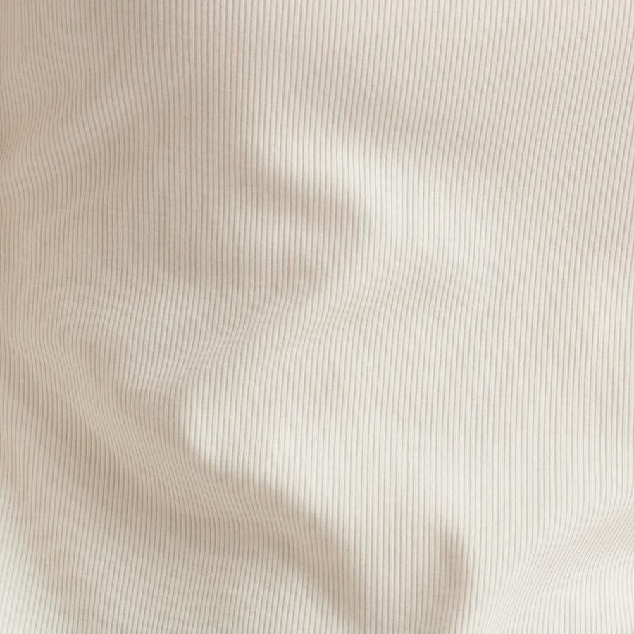 New Balance Linear Ribbed Long Sleeve Top Cream- Dames Cream - Foto 2